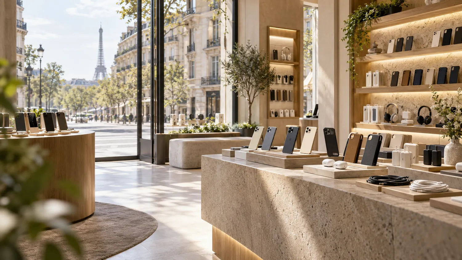 Boutique Abytonphone à Paris 6 - réparation iPhone et accessoires