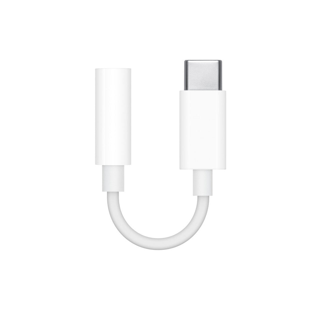 Détail de la prise casque 3,5 mm de l’adaptateur Apple USB-C