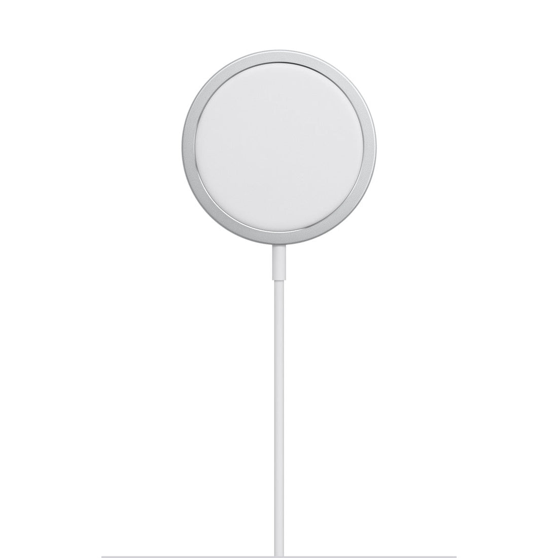 Chargeur Apple MagSafe d’origine sur fond blanc