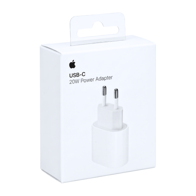 Chargeur Apple USB-C 20 W d’origine avec boîte Apple