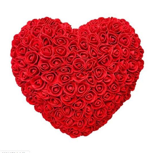 Achetez Coeur en rose éternelle rouge pas cher