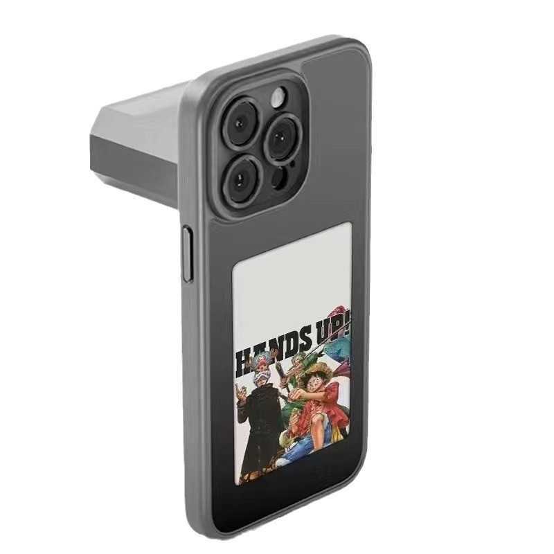 Coque de Protection Personnalisée pour iPhone avec Écran Intelligent