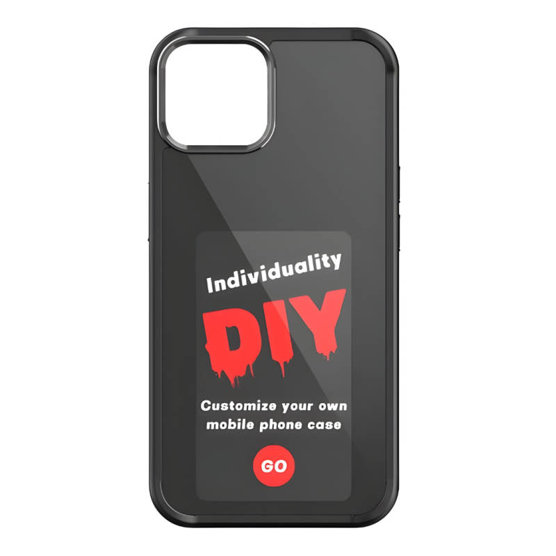 Coque de Protection Personnalisée pour iPhone avec Écran Intelligent