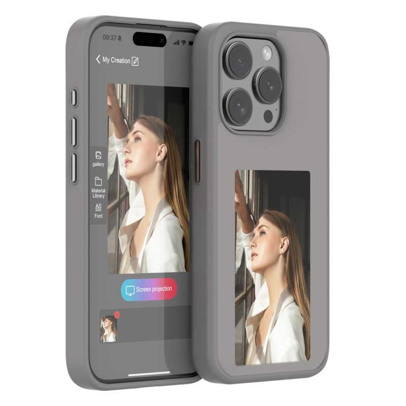 Coque de Protection Personnalisée pour iPhone avec Écran Intelligent