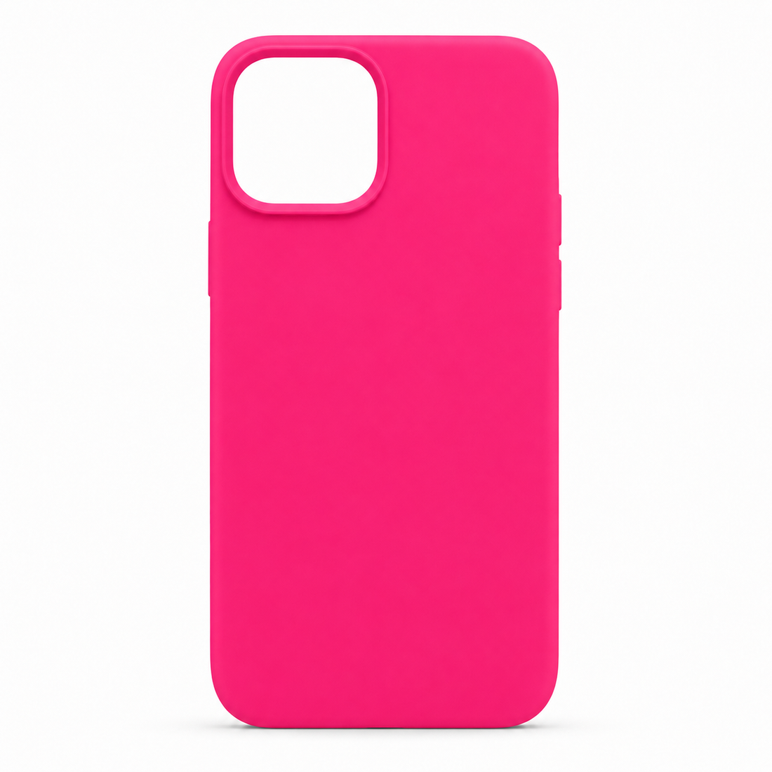 Coque iPhone 13 mini silicone anti-choc soft touch rose