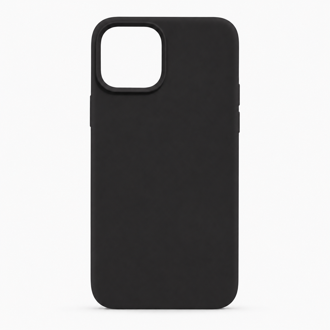 Coque iPhone 13 mini silicone anti-choc soft touch noir