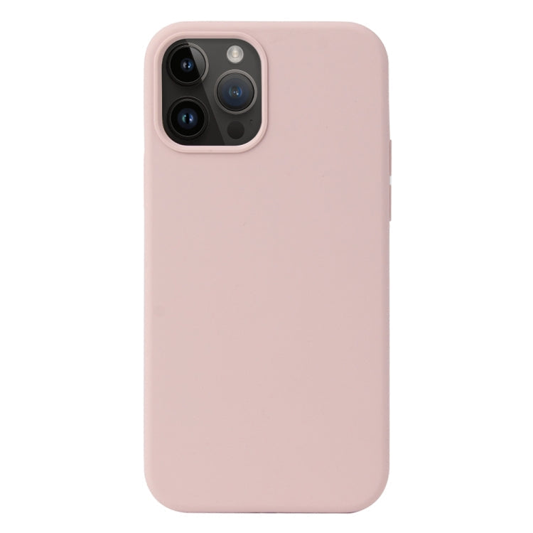Coque silicone Rose Sable BeColor pour iPhone 16 Pro