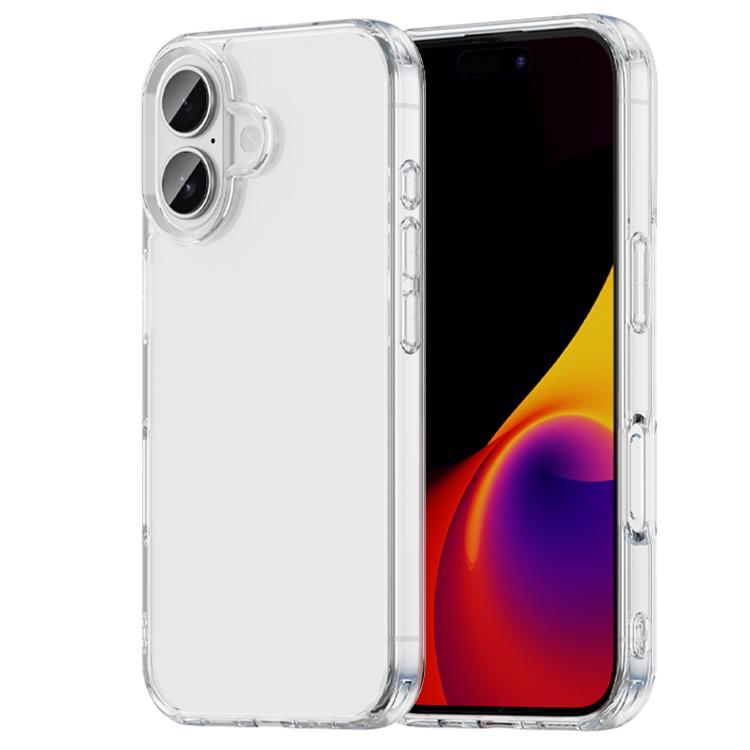 Coque iPhone 17 antichoc transparente vue principale