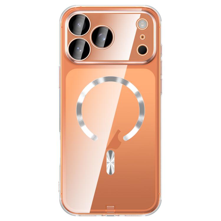 Coque iPhone 17 Pro Max MagSafe TPU transparente avec protection caméra et cache anti-poussière