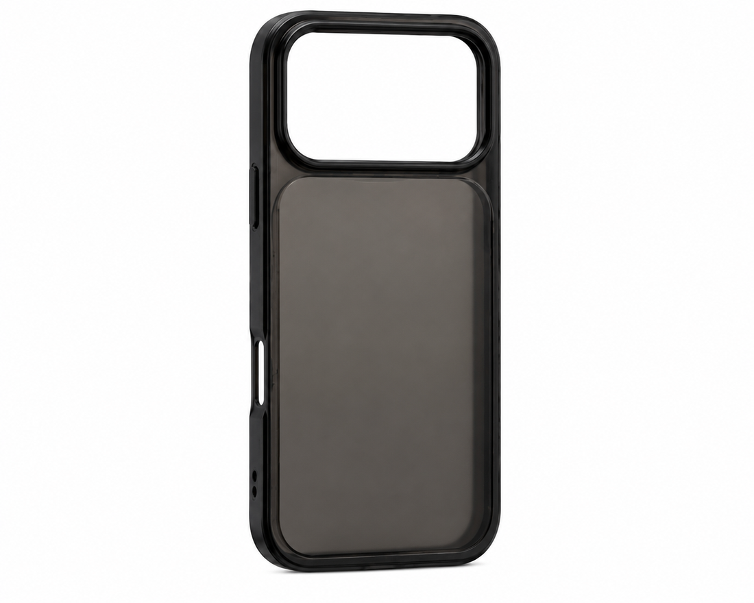 Coque iPhone 17 Pro Max Anti-Choc Airbag Noir – PC TPU
