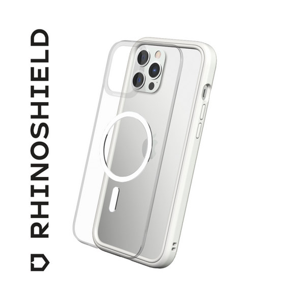 COQUE RHINOSHIELD MODULAIRE MOD NX BLANCHE COMPATIBLE MAGSAFE POUR APPLE IPHONE 13 PRO MAX