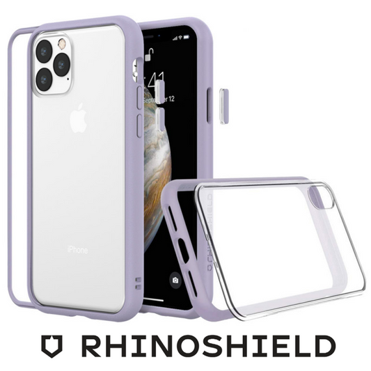 COQUE MODULAIRE MOD NX LAVANDE POUR APPLE IPHONE 13 PRO - RHINOSHIELD - ABYTONPHONE