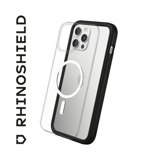 COQUE MODULAIRE MOD NX NOIR COMPATIBLE MAGSAFE POUR APPLE IPHONE 14 - RHINOSHIELD - ABYTONPHONE