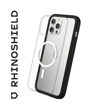 COQUE MODULAIRE MOD NX NOIR COMPATIBLE MAGSAFE POUR APPLE IPHONE 14 - RHINOSHIELD - ABYTONPHONE