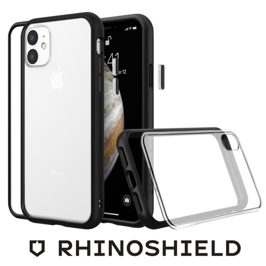 COQUE MODULAIRE MOD NX NOIR POUR APPLE IPHONE 13 - RHINOSHIELD - ABYTONPHONE