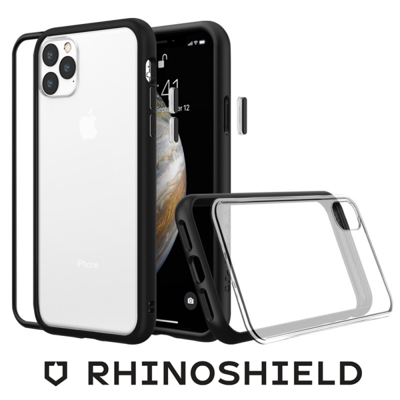 COQUE MODULAIRE MOD NX NOIR POUR APPLE IPHONE 14 - RHINOSHIELD - ABYTONPHONE