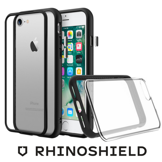 COQUE MODULAIRE MOD NX NOIR POUR APPLE IPHONE 7 / 8 / SE 2020 (4G) / SE 2022 (5G) – RHINOSHIELD - ABYTONPHONE