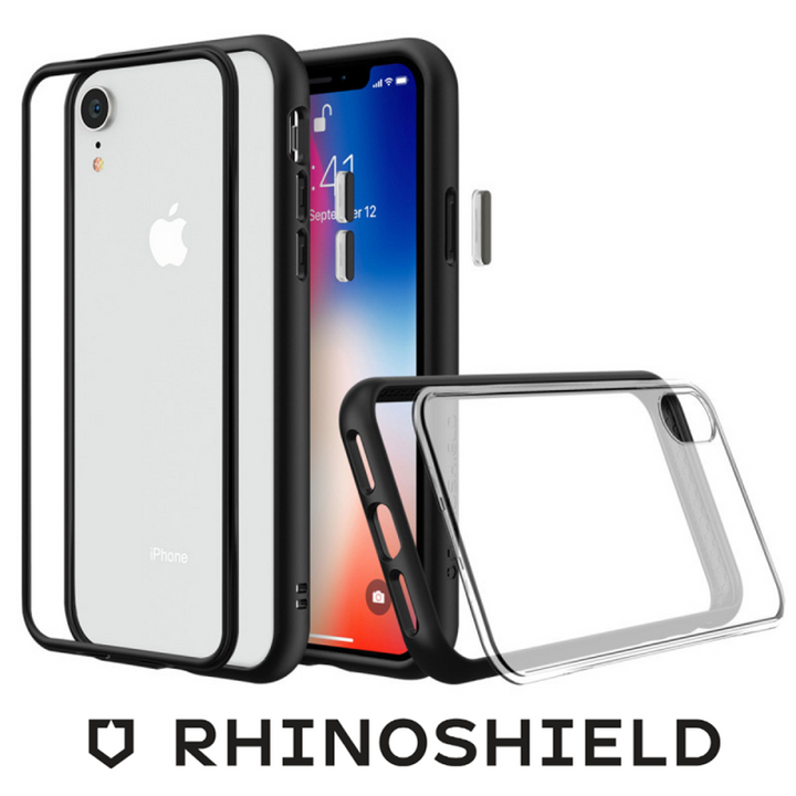 COQUE MODULAIRE RHINOSHIELD MOD NX NOIR POUR APPLE IPHONE XR - ABYTONPHONE