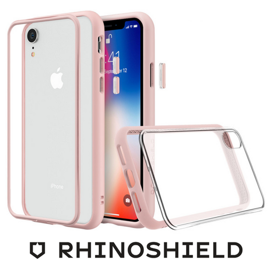 COQUE MODULAIRE RHINOSHIELD MOD NX ROSE POUR APPLE IPHONE XR