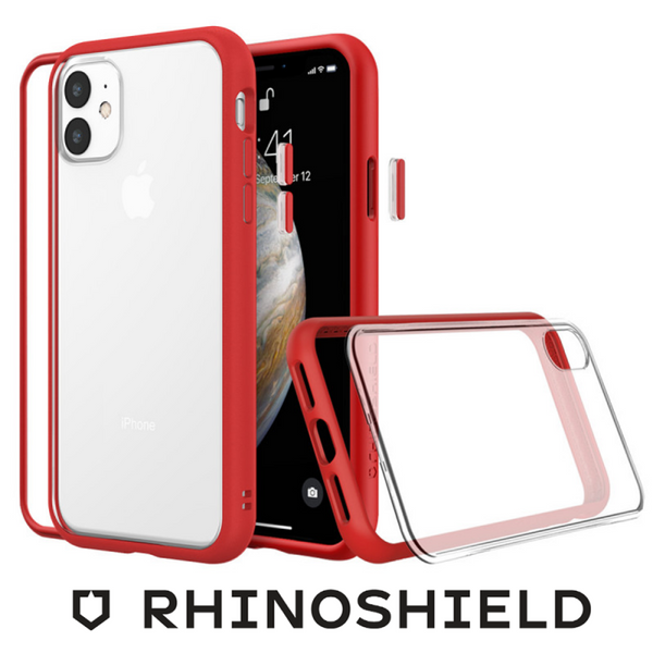 COQUE MODULAIRE MOD NX ROUGE POUR APPLE IPHONE 13 - RHINOSHIELD