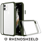 COQUE MODULAIRE MOD NX VERT CAMOUFLAGE POUR APPLE IPHONE 13 MINI - ABYTONPHONE