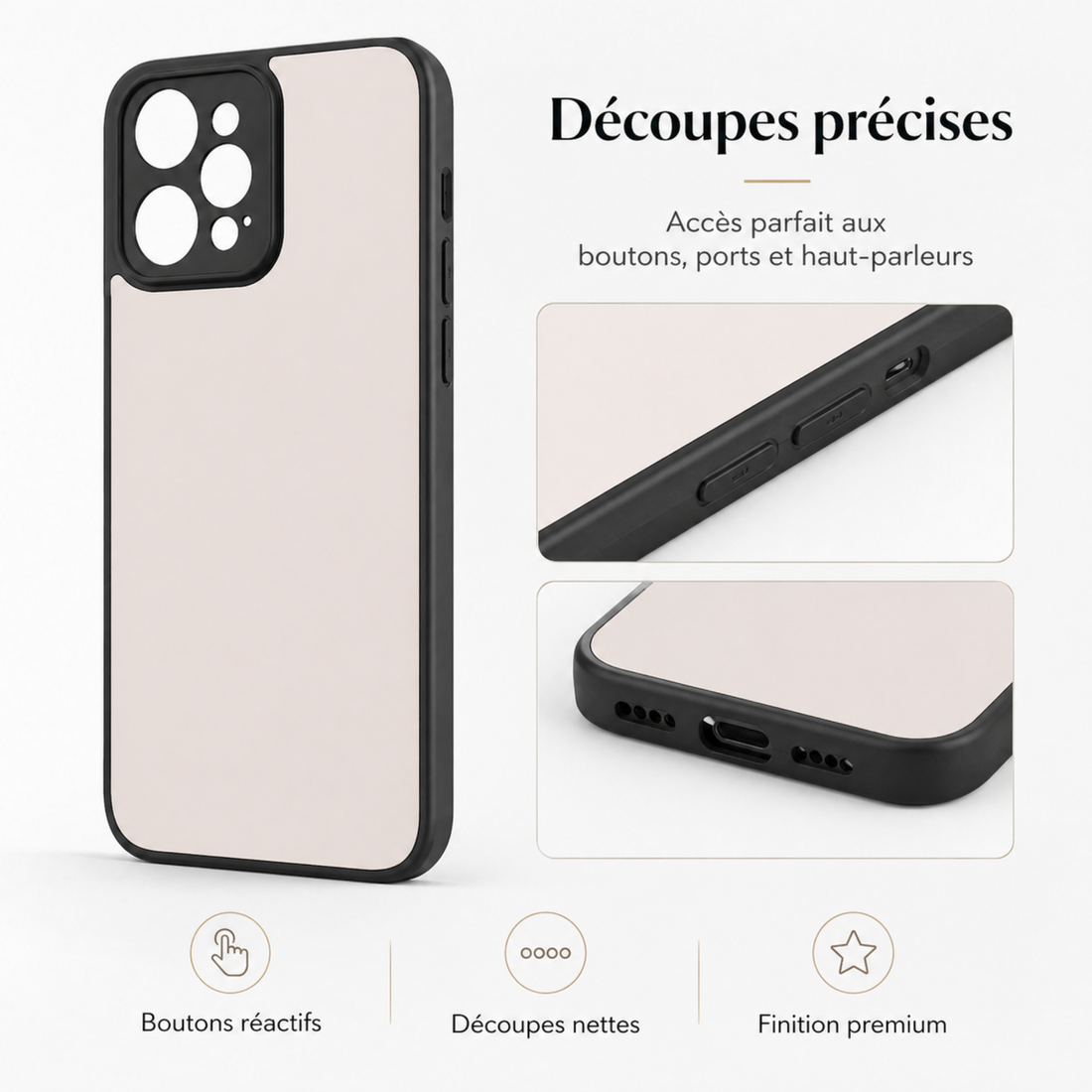 Coque Personnalisée iPhone — Votre Design, Votre Protection