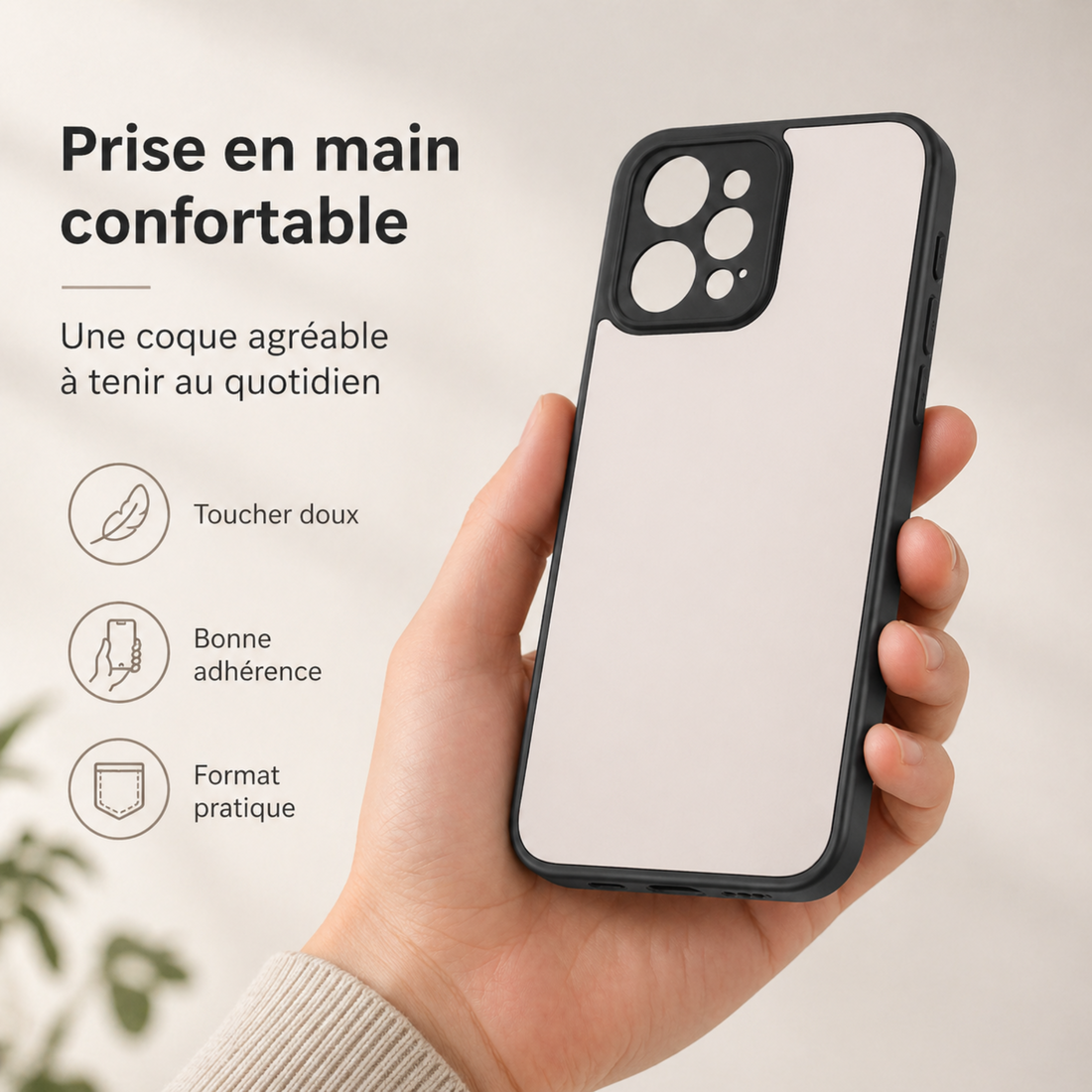 Coque Personnalisée iPhone — Votre Design, Votre Protection