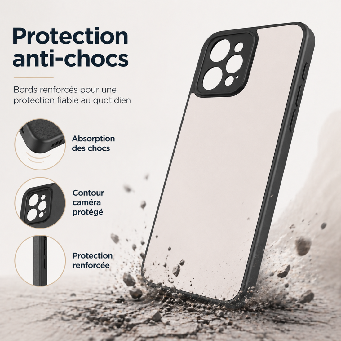 Coque Personnalisée iPhone — Votre Design, Votre Protection