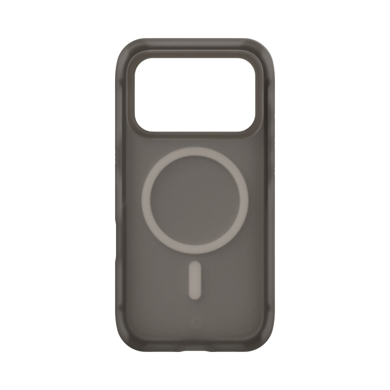 Coque RhinoShield AirX MagSafe Noir Pur iPhone 17 Pro Max et 18 Pro Max