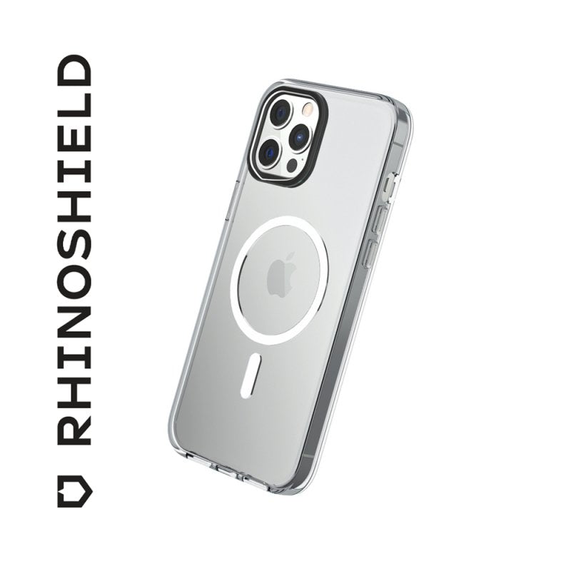 COQUE RHINOSHIELD CLEAR COMPATIBLE MAGSAFE POUR APPLE IPHONE 14 PRO MAX - ABYTONPHONE