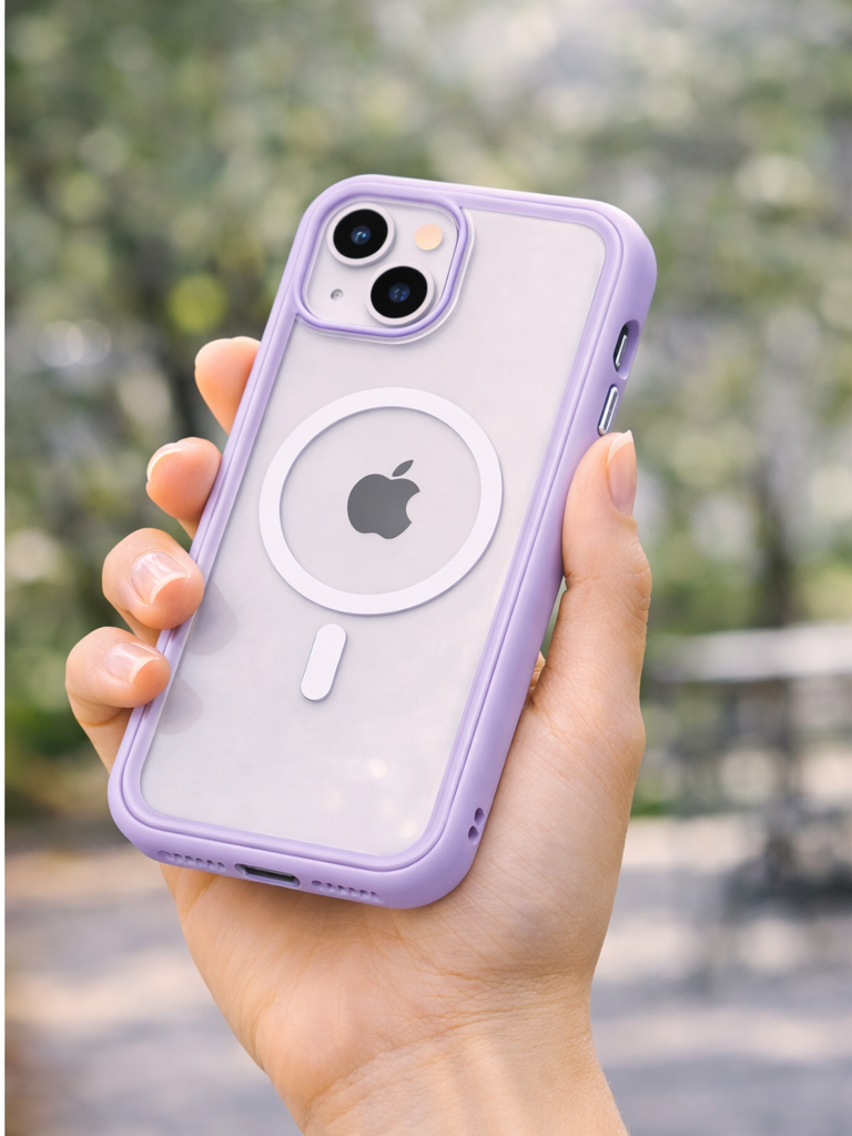 coque rhinoshield mod nx lilas iphone 14 utilisation quotidienne lifestyle