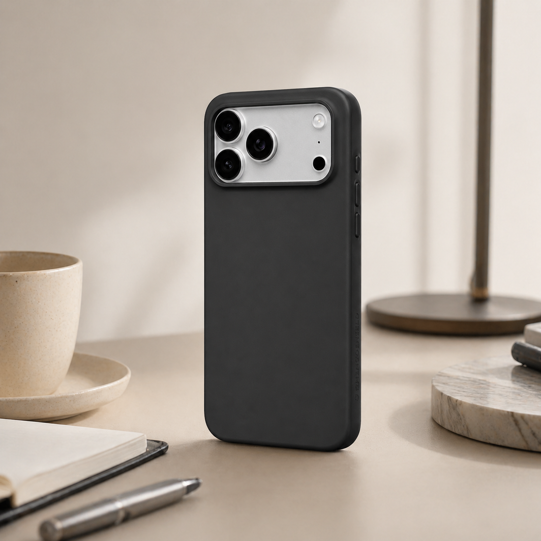 Coque RhinoShield SolidX iPhone 17 Pro Max MagSafe – Noir Classic
