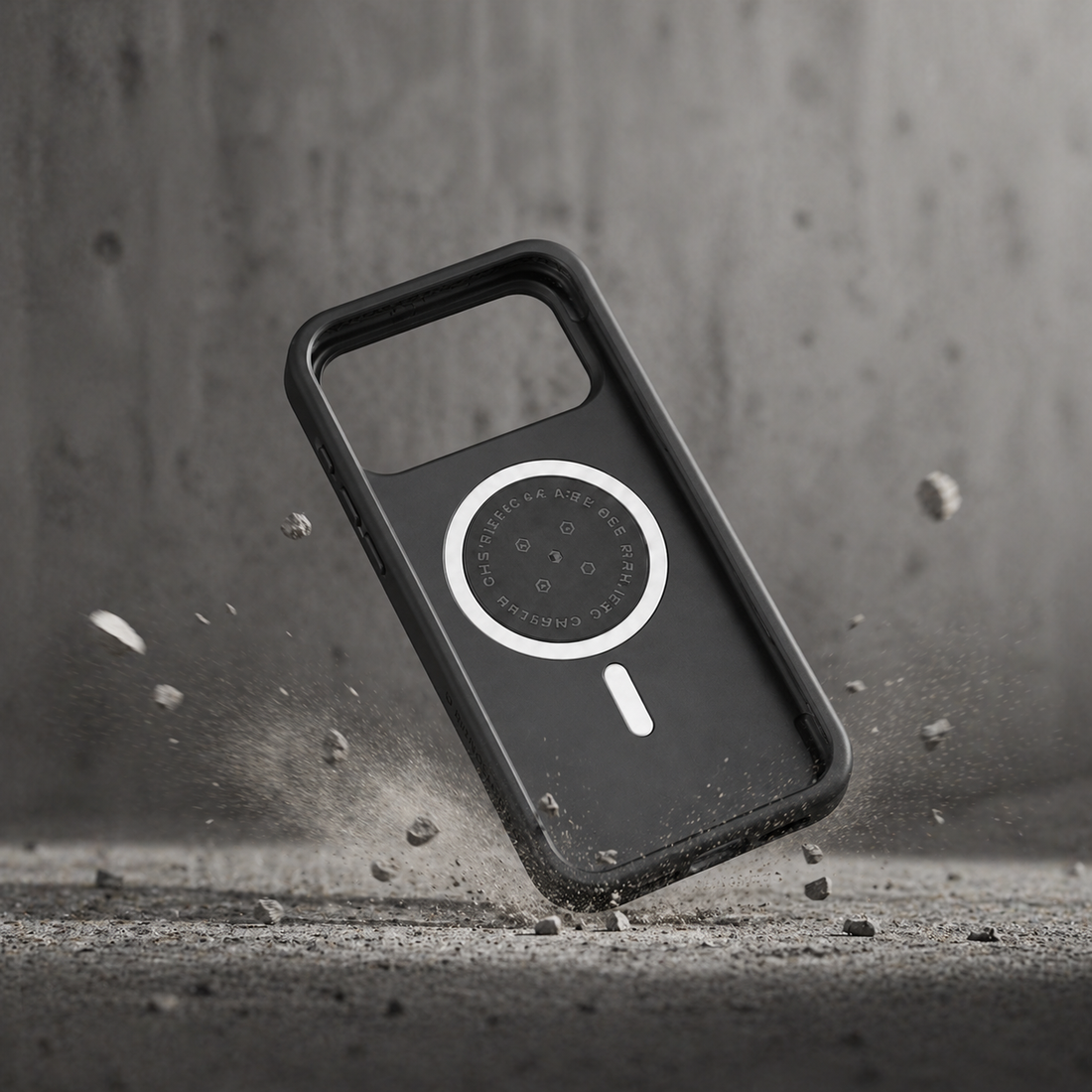 Coque RhinoShield SolidX iPhone 17 Pro Max MagSafe – Noir Classic