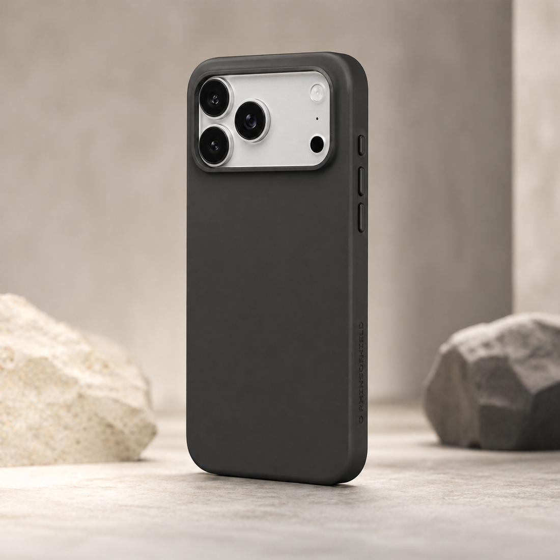 Coque RhinoShield SolidX MagSafe iPhone 17 Pro Max Noir Classic