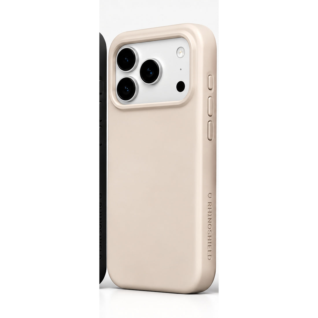 Coque RhinoShield SolidX MagSafe iPhone 18 Pro Max Beige Coquillage