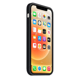 Coque Silicone BeColor Fine et Légère pour iPhone 14 Plus , Intérieur Microfibre - Noir