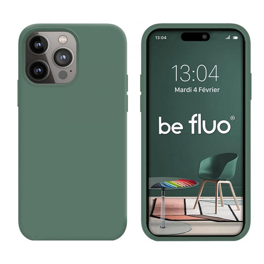 a couple of cell phones in a case 