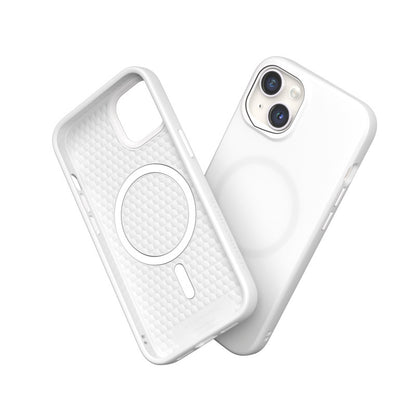 COQUE SOLIDSUIT BLANC CLASSIC COMPATIBLE MAGSAFE POUR APPLE IPHONE 14 - RHINOSHIELD