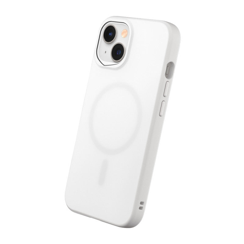 COQUE SOLIDSUIT BLANC CLASSIC COMPATIBLE MAGSAFE POUR APPLE IPHONE 14 - RHINOSHIELD