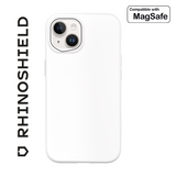 COQUE SOLIDSUIT BLANC CLASSIC COMPATIBLE MAGSAFE POUR APPLE IPHONE 14 - RHINOSHIELD
