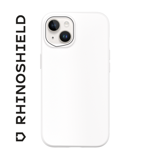COQUE SOLIDSUIT BLANC CLASSIC POUR APPLE IPHONE 14 - RHINOSHIELD - ABYTONPHONE