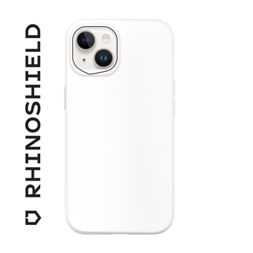 COQUE SOLIDSUIT BLANC CLASSIC POUR APPLE IPHONE 14 - RHINOSHIELD - ABYTONPHONE