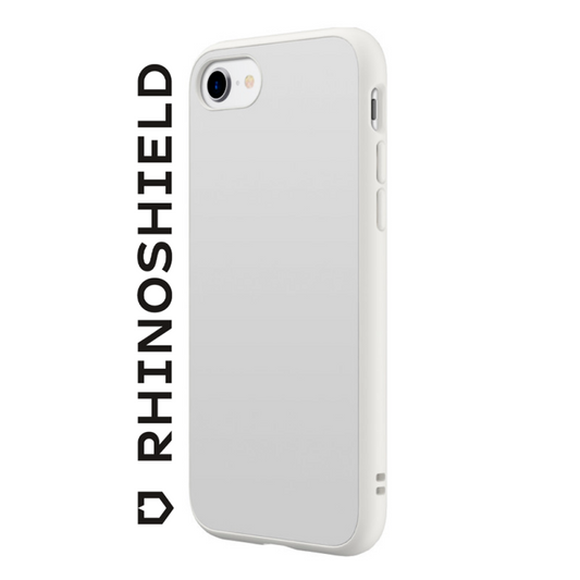 COQUE SOLIDSUIT BLANC CLASSIC POUR APPLE IPHONE 7 / 8 / SE 2020 (4G) / SE 2022 (5G) - RHINOSHIELD - ABYTONPHONE