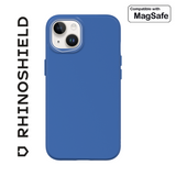 COQUE SOLIDSUIT BLEU COBALT COMPATIBLE MAGSAFE POUR APPLE IPHONE 14 - RHINOSHIELD