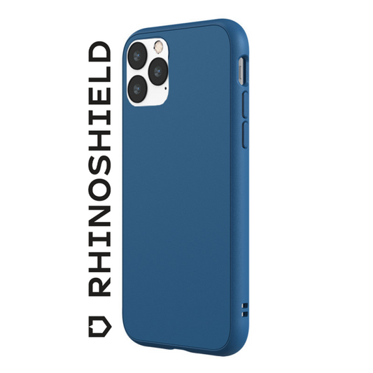 COQUE SOLIDSUIT BLEU COBALT POUR APPLE IPHONE 12 PRO MAX - RHINOSHIELD - ABYTONPHONE