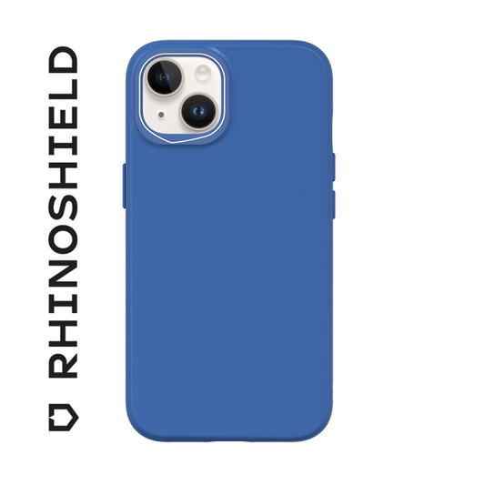 COQUE SOLIDSUIT BLEU COBALT POUR APPLE IPHONE 14 - RHINOSHIELD - ABYTONPHONE