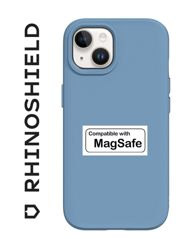 COQUE SOLIDSUIT BLEU MAREE COMPATIBLE MAGSAFE POUR APPLE IPHONE 15 PRO MAX - RHINOSHIELD