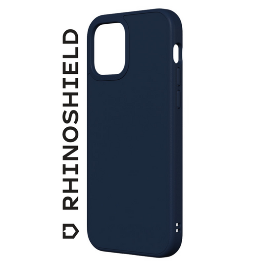 COQUE SOLIDSUIT BLEU MARINE POUR APPLE IPHONE 12 PRO MAX - RHINOSHIELD - ABYTONPHONE