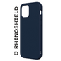 COQUE SOLIDSUIT BLEU MARINE POUR APPLE IPHONE 12 PRO MAX - RHINOSHIELD - ABYTONPHONE