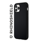 COQUE SOLIDSUIT FIBRE DE CARBONE VERITABLE POUR APPLE IPHONE 13 MINI - ABYTONPHONE